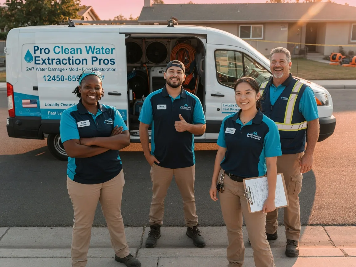 Water Extraction & Drying company in Cressey, CA