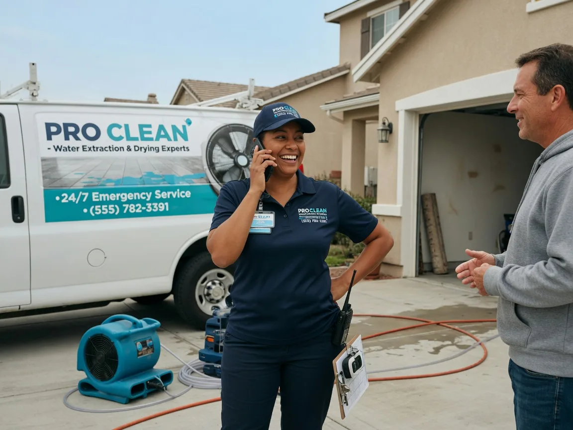 Water Extraction & Drying Cressey, CA FAQs